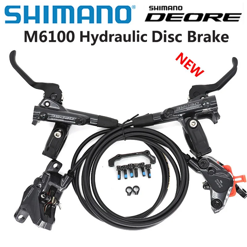 Shimano DEORE M6000 M6100 тормозные горные велосипеды гидраульный Дисковый Тормоз MTB BR BL