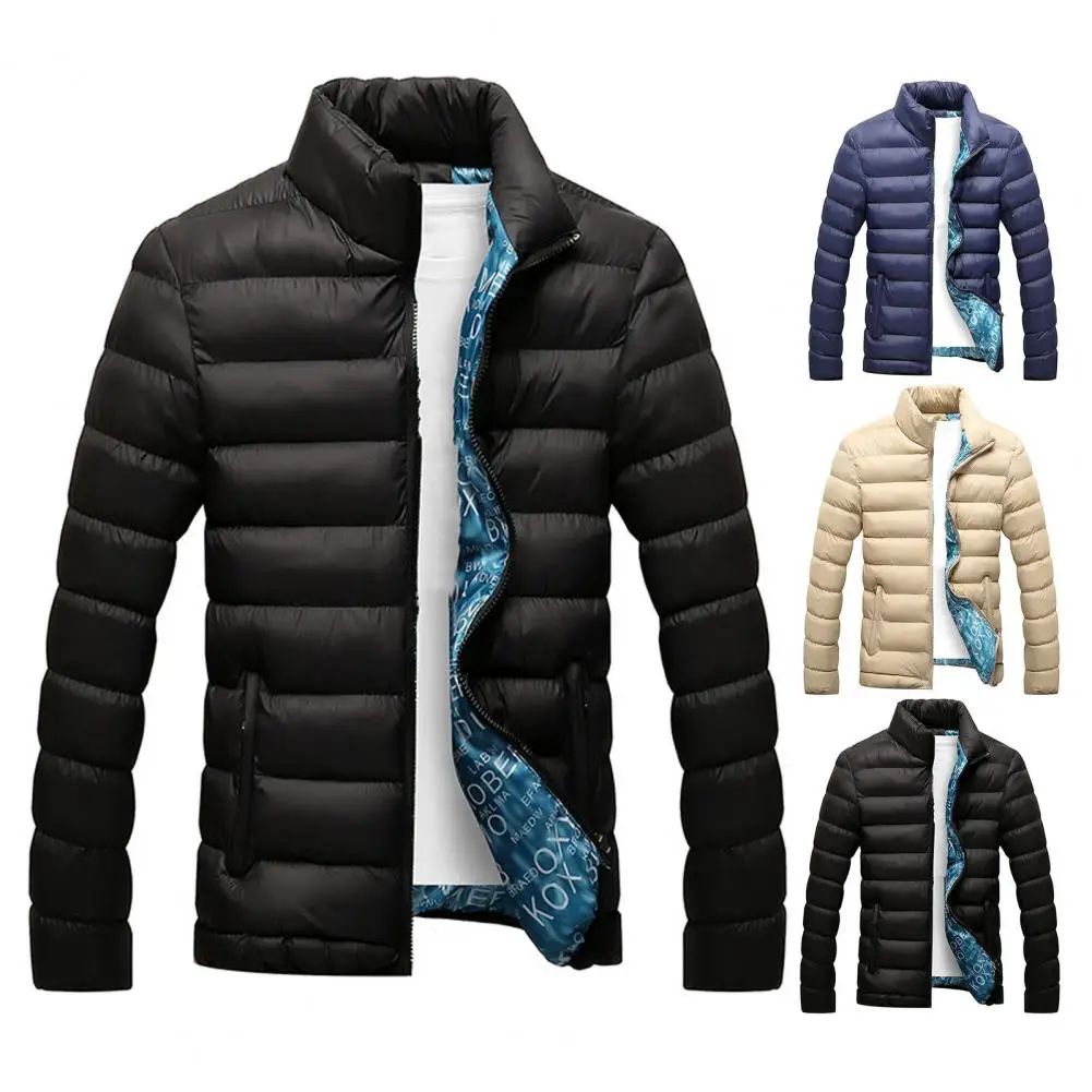 Winter Jacket Men 2021 Fashion Stand Collar Male Parka Jacket Mens Solid Thick Solid Color Coats Windbreaker for Outwear
Winter Jacket Men 2021 Fashion Stand Collar Male Parka Jacket Mens Solid Thick Solid Color Coats Windbreaker for Outwear