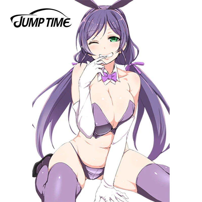 JumpTime 13 см x 8 Love Live! Виниловая наклейка с аниме милой девушкой Toujou Nozomi сексуальная