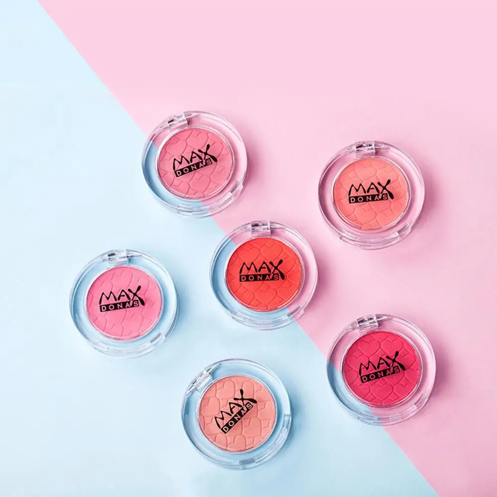 5 Colors New Women Girls Blush Fine Powder Blusher Cheek Face Makeup Pigment Cheekbones Contouring Shades Palette 70505
5 Colors New Women Girls Blush Fine Powder Blusher Cheek Face Makeup Pigment Cheekbones Contouring Shades Palette 70505