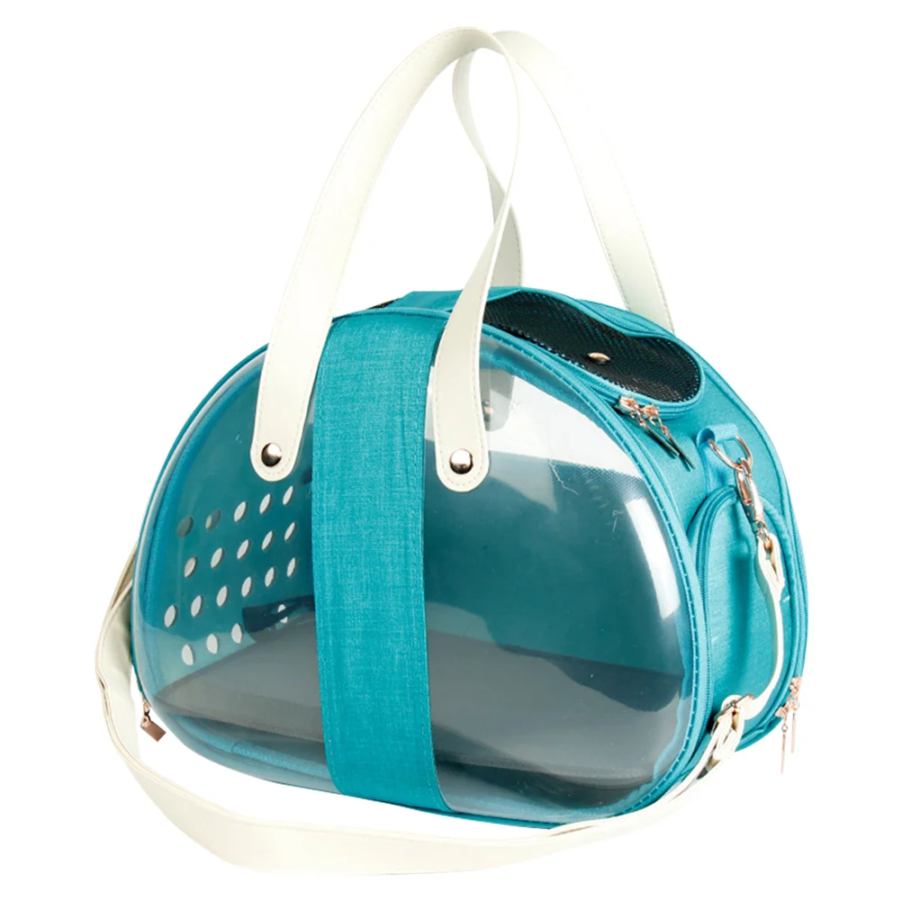 Cat Capsule Portable Handbag Single-Shoulder Cat Container Outdoor Cat Bag Cat Carrier Blue
Cat Capsule Portable Handbag Single-Shoulder Cat Container Outdoor Cat Bag Cat Carrier Blue