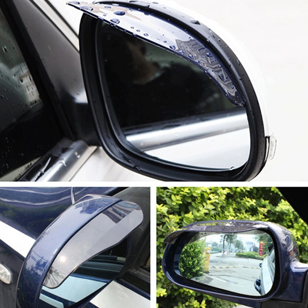 6pcs/pack black color Car Rearview Mirror Rain Shade Rainproof Blades PVC Car Back Mirror Eyebrow Rain Cover Car Accessories
6pcs/pack black color Car Rearview Mirror Rain Shade Rainproof Blades PVC Car Back Mirror Eyebrow Rain Cover Car Accessories