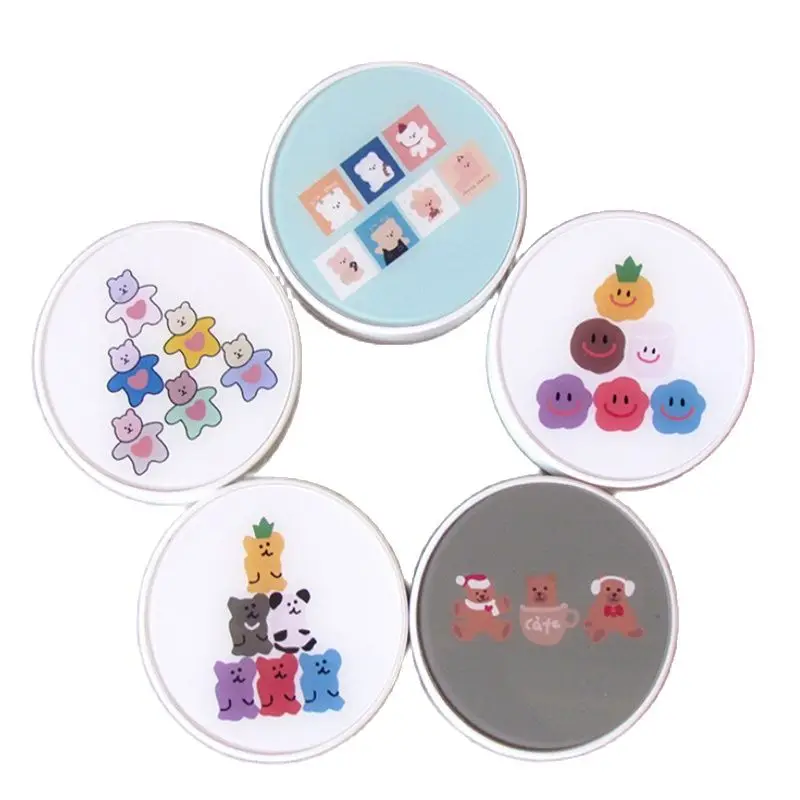 1PC Cute Cartoon Bear Contact Lens Case Fashion Simple Student Portable Cosmetic Companion Case
1PC Cute Cartoon Bear Contact Lens Case Fashion Simple Student Portable Cosmetic Companion Case
