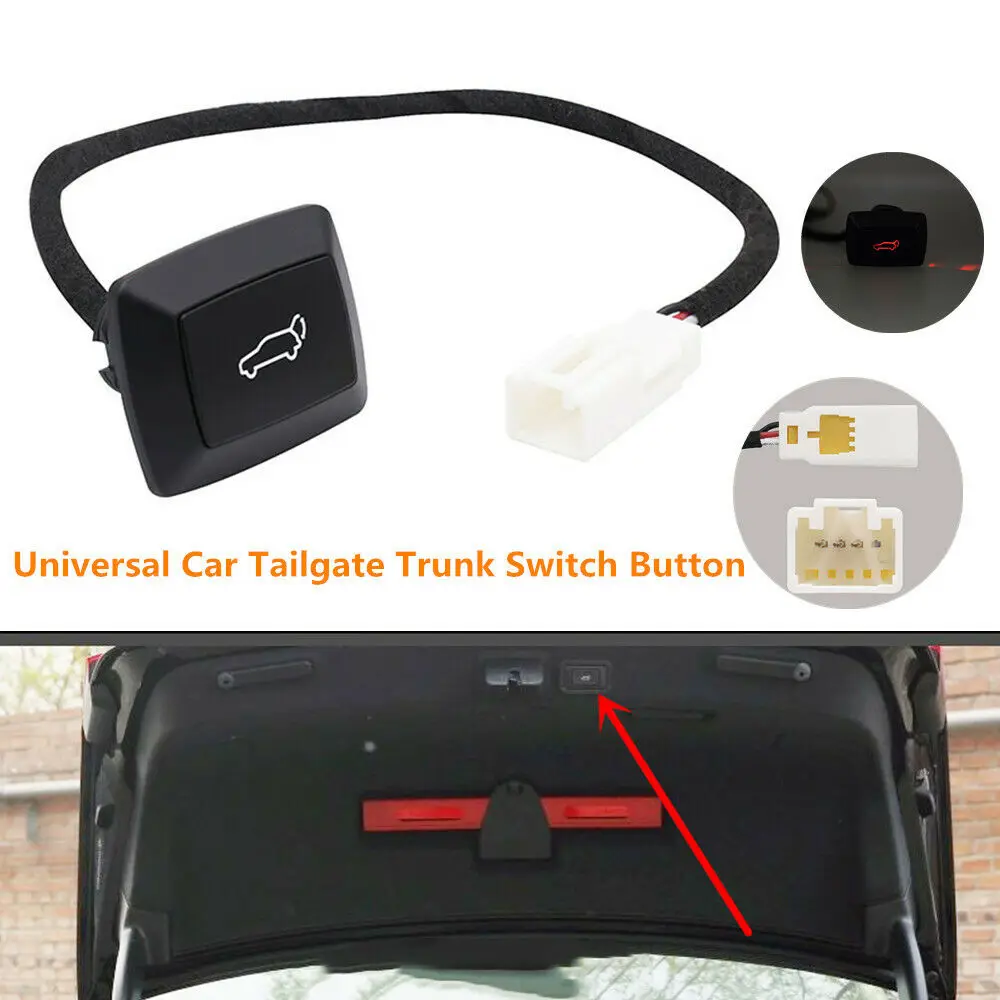 Rear car Trunk Trunk Door Electric Release Button Universal Open&close Car trunk lock door electric tailgate switch button red
Rear car Trunk Trunk Door Electric Release Button Universal Open&close Car trunk lock door electric tailgate switch button red