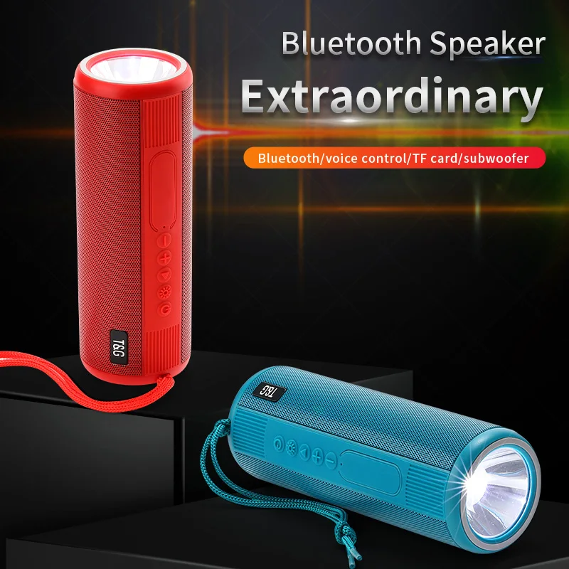 Беспроводная Bluetooth-Колонка T & G TWS портативная Водонепроницаемая уличная