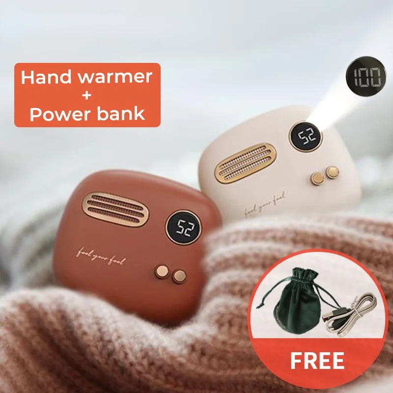 For Xiaomi Hand Warmer 5000mAh Powerbank Home Heater Liberfeel Portable Retro Digital Display Mobile For iPhone Rechargeable
For Xiaomi Hand Warmer 5000mAh Powerbank Home Heater Liberfeel Portable Retro Digital Display Mobile For iPhone Rechargeable