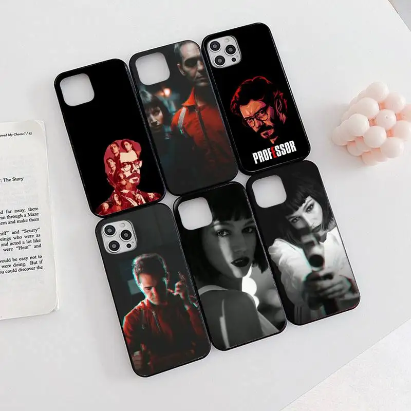 la casa de papel Money Heist Phone Case For iPhone 13 12 11 8 7 Pro Max Plus X XS XR MINI Soft Silicone New Fashion Cool Cover
la casa de papel Money Heist Phone Case For iPhone 13 12 11 8 7 Pro Max Plus X XS XR MINI Soft Silicone New Fashion Cool Cover
