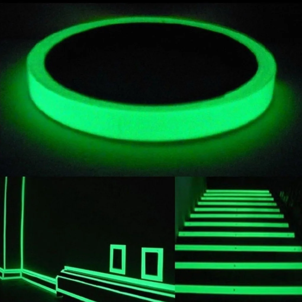 Home Improvement Fluorescent Tape Luminous Band Self-sticking Green Reflective Tape Decorative Wall Strap Sticker 
Home Improvement Fluorescent Tape Luminous Band Self-sticking Green Reflective Tape Decorative Wall Strap Sticker