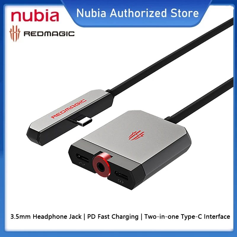 Игровая док-станция Nubia Type-C, адаптер для Red magic 5G 6 6Pro, поддержка быстрой зарядки PD 65 Вт и разъема 3,5 мм
Игровая док-станция Nubia Type-C, адаптер для Red magic 5G 6 6Pro, поддержка быстрой зарядки PD 65 Вт и разъема 3,5 мм