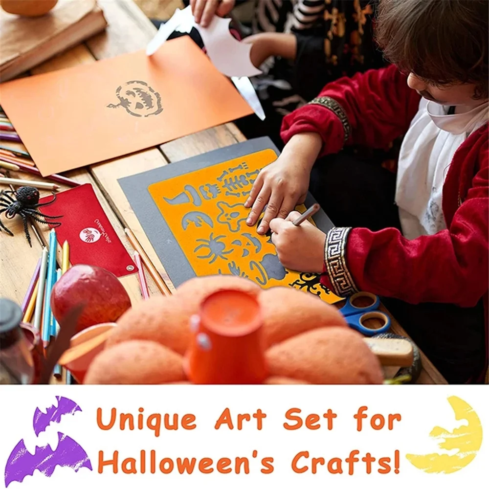 Drawing Stencils Set for kids Perfect Creativity Kit & Travel Activity Arts and Crafts for Preschool Toys Age 3+ Ideal Kids Gift
Drawing Stencils Set for kids Perfect Creativity Kit & Travel Activity Arts and Crafts for Preschool Toys Age 3+ Ideal Kids Gift