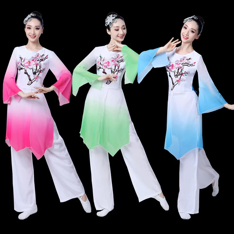 Женский Классический танцевальный костюм Hanfu, элегантный танцевальный костюм для выступления, костюм для китайского народного танца для же...
Женский Классический танцевальный костюм Hanfu, элегантный танцевальный костюм для выступления, костюм для китайского народного танца для же...