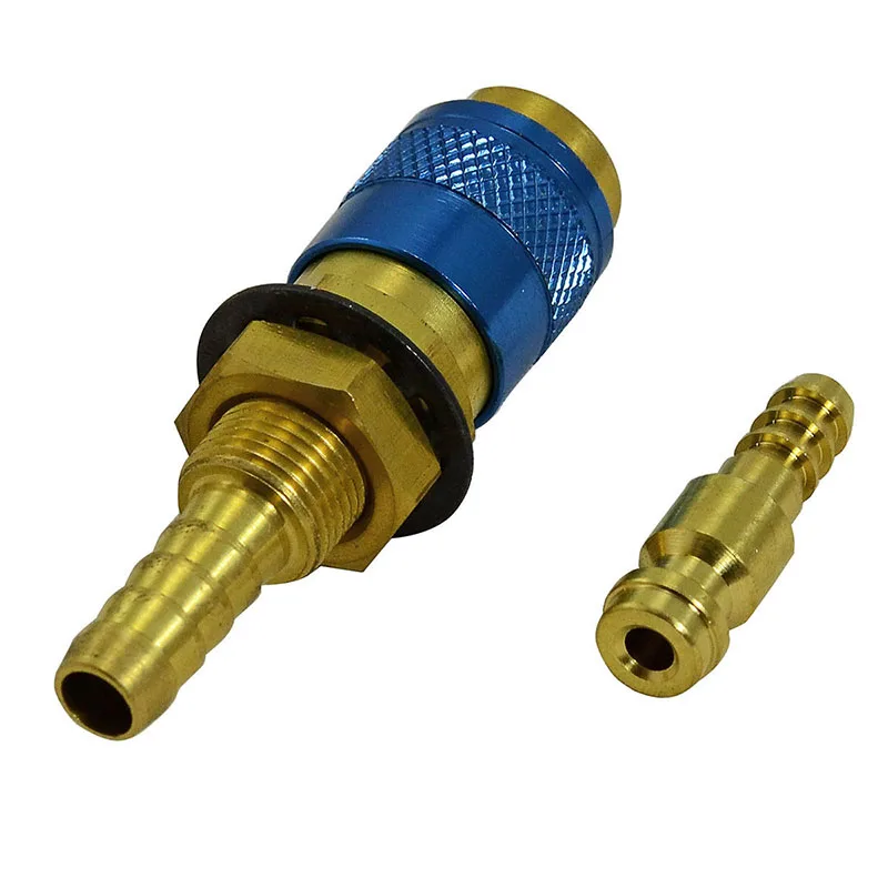 TIG Gas & Water Quick Connector Hose Replacement Accessories Replaces Pack Fitting Set New Hot Sale Durable
TIG Gas & Water Quick Connector Hose Replacement Accessories Replaces Pack Fitting Set New Hot Sale Durable