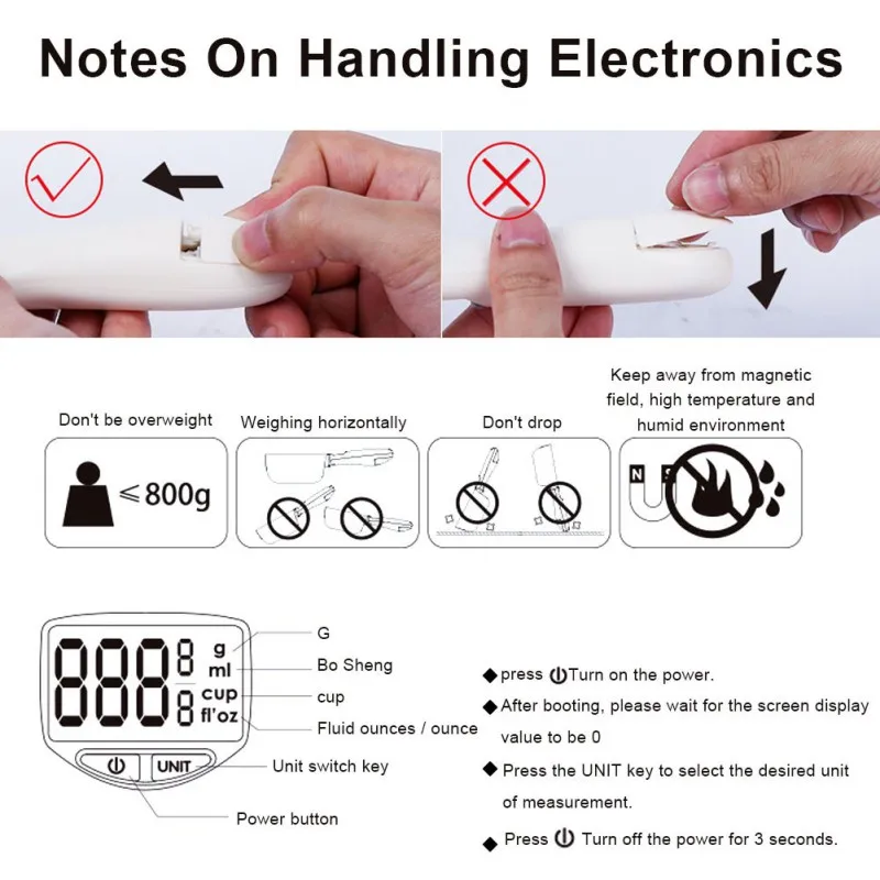 Pet Food Electronic Weighing And Measuring Spoon, Quantify Your Pet's Food, And Carry Out Scientific Feeding
Pet Food Electronic Weighing And Measuring Spoon, Quantify Your Pet's Food, And Carry Out Scientific Feeding