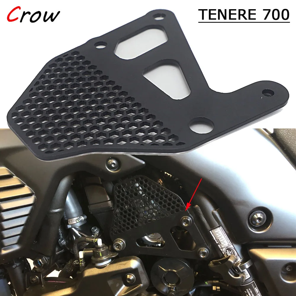 Motorcycle Throttle Mechanism Guard Protector Cover Protection Grill For Yamaha Tenere 700 Tenere700 XT700Z XTZ 700 T7 T700 2019
Motorcycle Throttle Mechanism Guard Protector Cover Protection Grill For Yamaha Tenere 700 Tenere700 XT700Z XTZ 700 T7 T700 2019