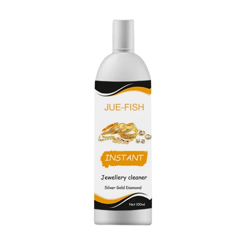 100ml Jewelry Cleaner Watch Ring Care Washing Liquid Rust Remover Anti-Tarnish Protection Diamond Rust Detergent
100ml Jewelry Cleaner Watch Ring Care Washing Liquid Rust Remover Anti-Tarnish Protection Diamond Rust Detergent