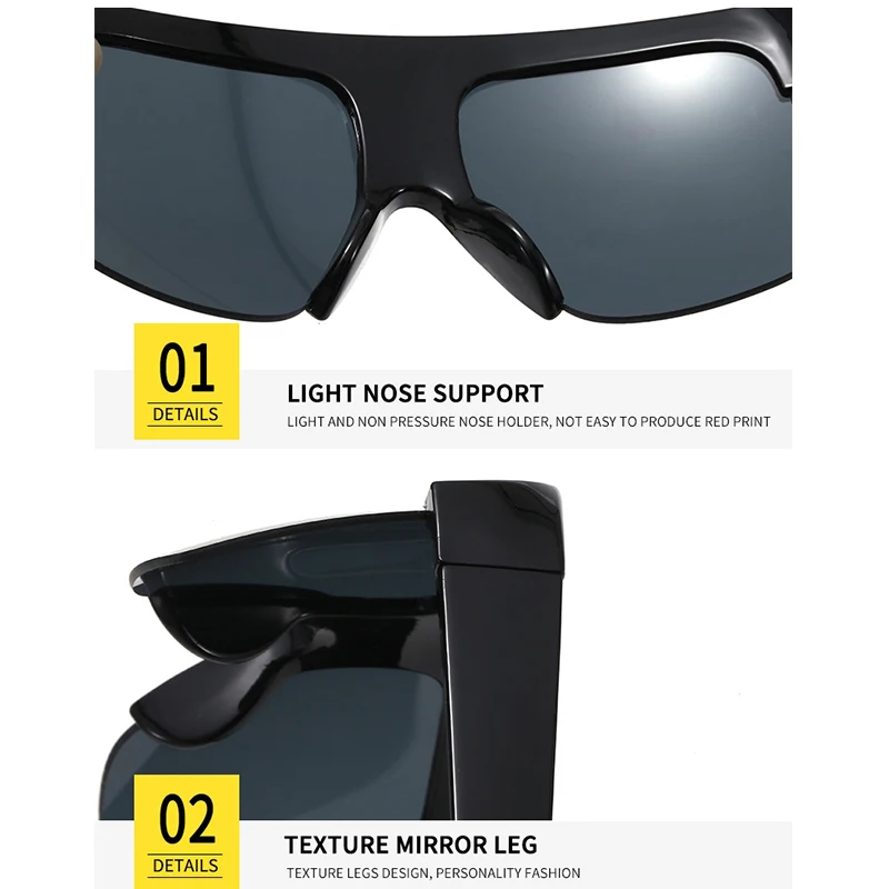 New Luxury Brand Oversized men women Luxury Sunglasses fashion blue mirror trending products 2020 woman Sunglasses oculos
New Luxury Brand Oversized men women Luxury Sunglasses fashion blue mirror trending products 2020 woman Sunglasses oculos