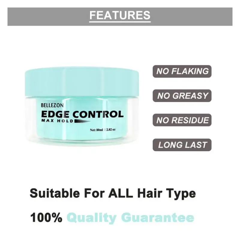 80ml Broken Hair Finishing Cream Fancy Hair Wax Styling Cream Broken Hair Finishing Fixative Gel Anti-Frizz TSLM1
80ml Broken Hair Finishing Cream Fancy Hair Wax Styling Cream Broken Hair Finishing Fixative Gel Anti-Frizz TSLM1