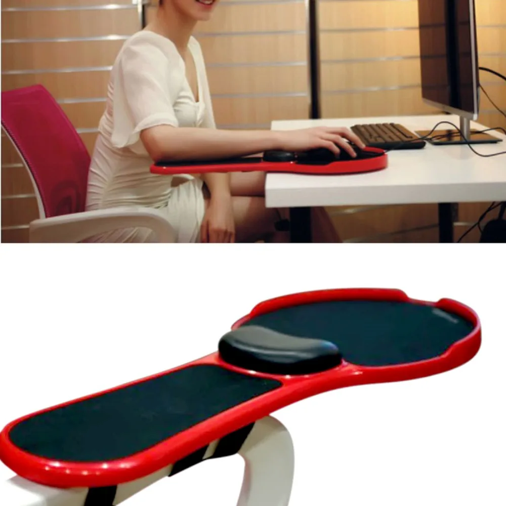 Adjustable Computer Wrist Rest Armrest Desk Chair Dual Purpose Attachable Home&Office Arm Support Mouse Pad Stand Desk Extender
Adjustable Computer Wrist Rest Armrest Desk Chair Dual Purpose Attachable Home&Office Arm Support Mouse Pad Stand Desk Extender