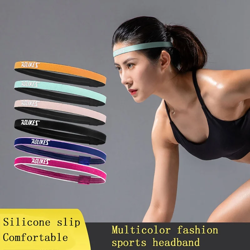 Women Men Fitness Running Tennis Headband Non-slip Sweat Absorption Elastic Sweatband Headband Head Wrap Yoga Jogging
Women Men Fitness Running Tennis Headband Non-slip Sweat Absorption Elastic Sweatband Headband Head Wrap Yoga Jogging