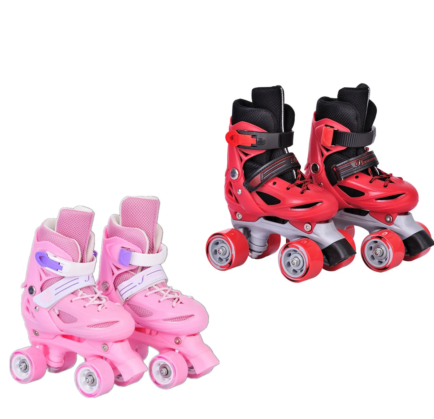 New Pu-Roller Double Line Skates Kids Roller Skates Sneaker Children Silding Free Adjustable Safe Patins Sport Shoes Xs-M
New Pu-Roller Double Line Skates Kids Roller Skates Sneaker Children Silding Free Adjustable Safe Patins Sport Shoes Xs-M