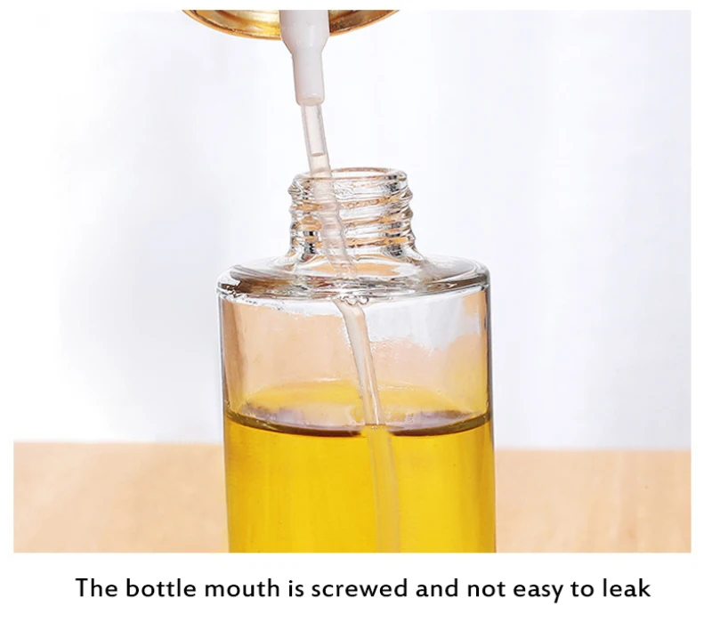 New Fuel Injection Bottle Barbecue Cooking Seasoning Glass Oil Pot Sprayers Home Kitchen Supplies Herb Spice Tools Accessories
New Fuel Injection Bottle Barbecue Cooking Seasoning Glass Oil Pot Sprayers Home Kitchen Supplies Herb Spice Tools Accessories