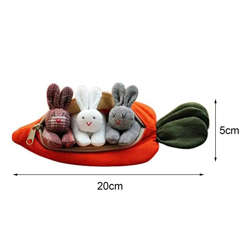 New 1 Set Doll Cartoon Exquisite Multicolor Easter Gift Bunnies Doll Purse for Friends Model Gift Easter Home Decoration
New 1 Set Doll Cartoon Exquisite Multicolor Easter Gift Bunnies Doll Purse for Friends Model Gift Easter Home Decoration