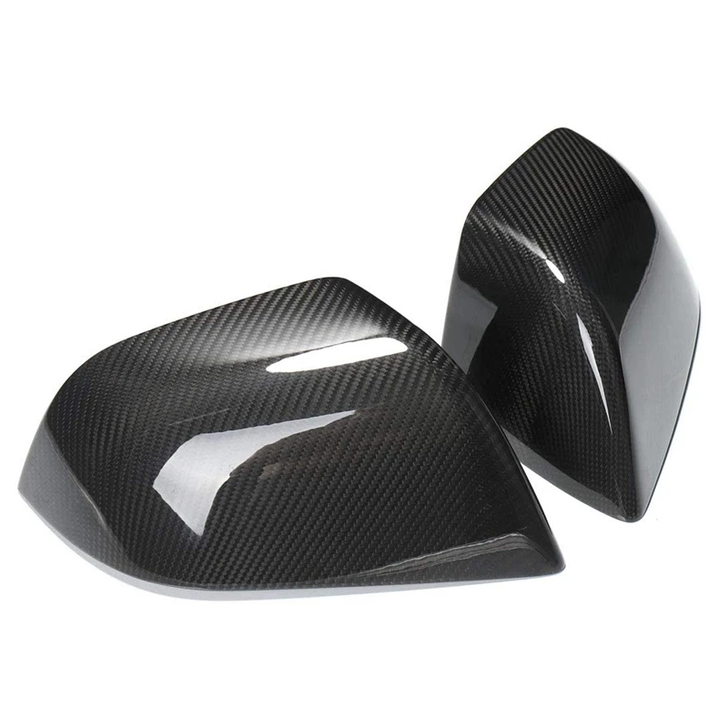 Car Real Carbon Fiber Side Mirror Cover Cap for 2017-2019 Tesla Model 3 Rear View Mirror Cover Trim Frame Accessories
Car Real Carbon Fiber Side Mirror Cover Cap for 2017-2019 Tesla Model 3 Rear View Mirror Cover Trim Frame Accessories