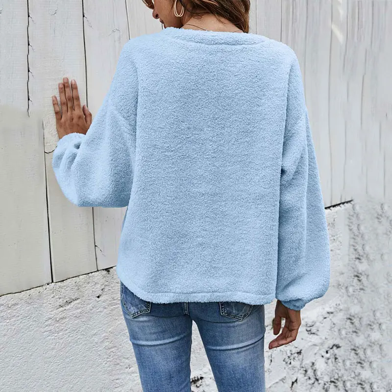 Nice Autumn Teddy Coat Women Faux Fur Coat Ladies Fluffy Plush Jacket Women Furry Warm Teddy Bear Winter Coat Female
Nice Autumn Teddy Coat Women Faux Fur Coat Ladies Fluffy Plush Jacket Women Furry Warm Teddy Bear Winter Coat Female