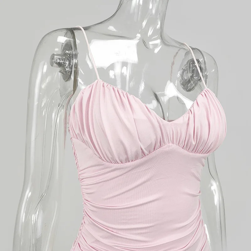 High Quality Women Summer Dress Sexy Bodycon Dress Mini 2021 Bustier Double Layer Draped Elegant Wedding Evening Party Dress
High Quality Women Summer Dress Sexy Bodycon Dress Mini 2021 Bustier Double Layer Draped Elegant Wedding Evening Party Dress