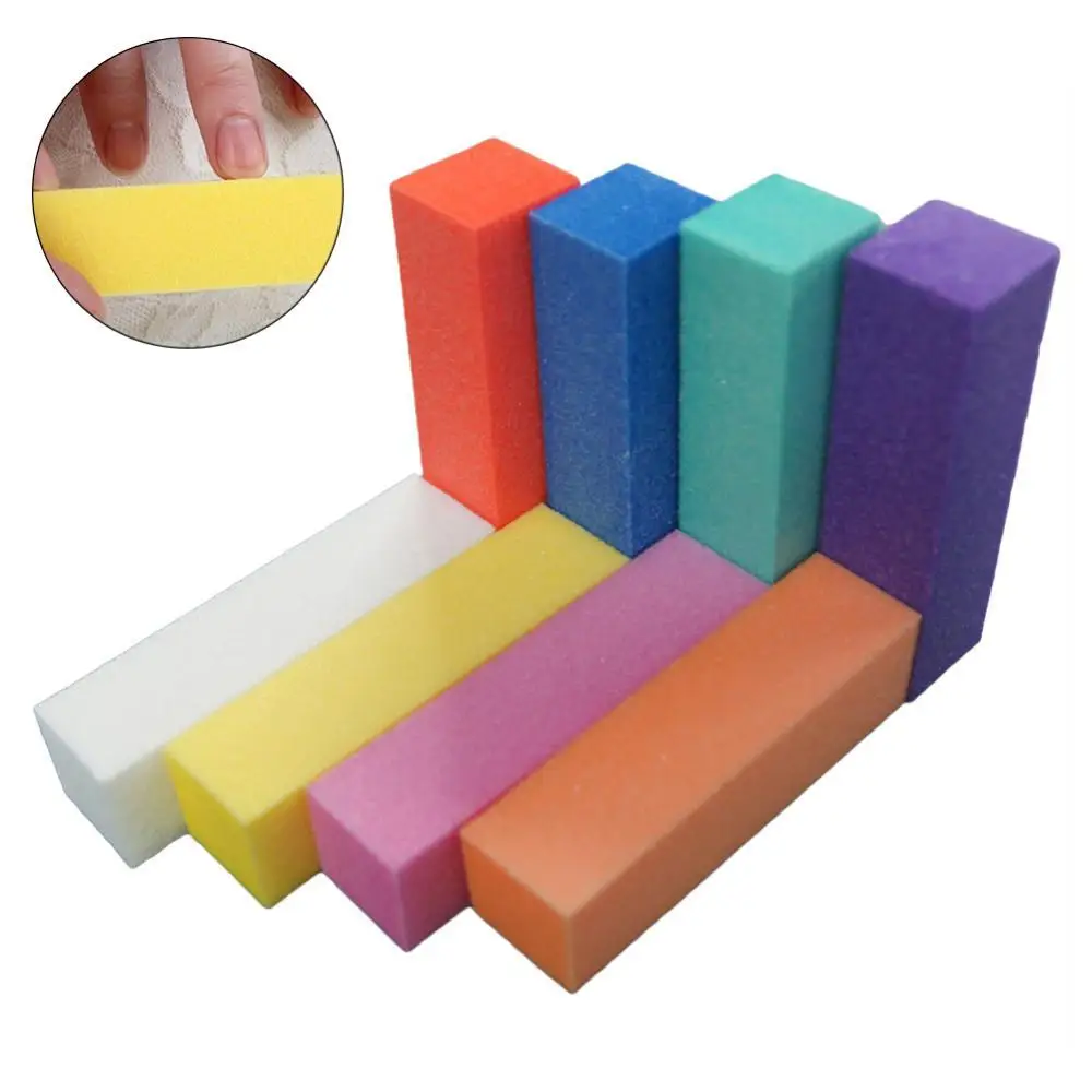8Pcs Professional Nail Buffers Nail Sponge Sanding Block Form Nail File For UV Gel Nail Buffer Block Pedicure Sanding Nail Art T
8Pcs Professional Nail Buffers Nail Sponge Sanding Block Form Nail File For UV Gel Nail Buffer Block Pedicure Sanding Nail Art T