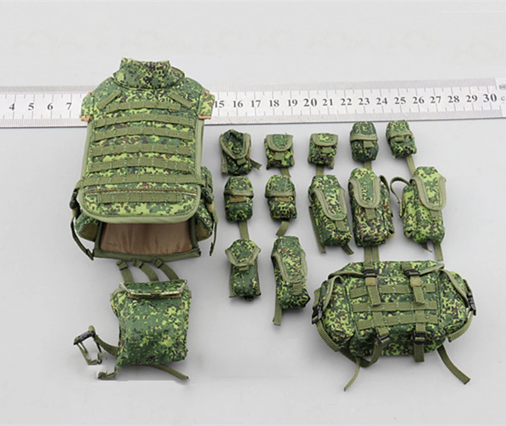 For Sale 1/6th DAM 78070 Russian Naval Infantry Winter Snow Version Chest Hanging Bags Model For 12inch Body Doll Accessories 
For Sale 1/6th DAM 78070 Russian Naval Infantry Winter Snow Version Chest Hanging Bags Model For 12inch Body Doll Accessories