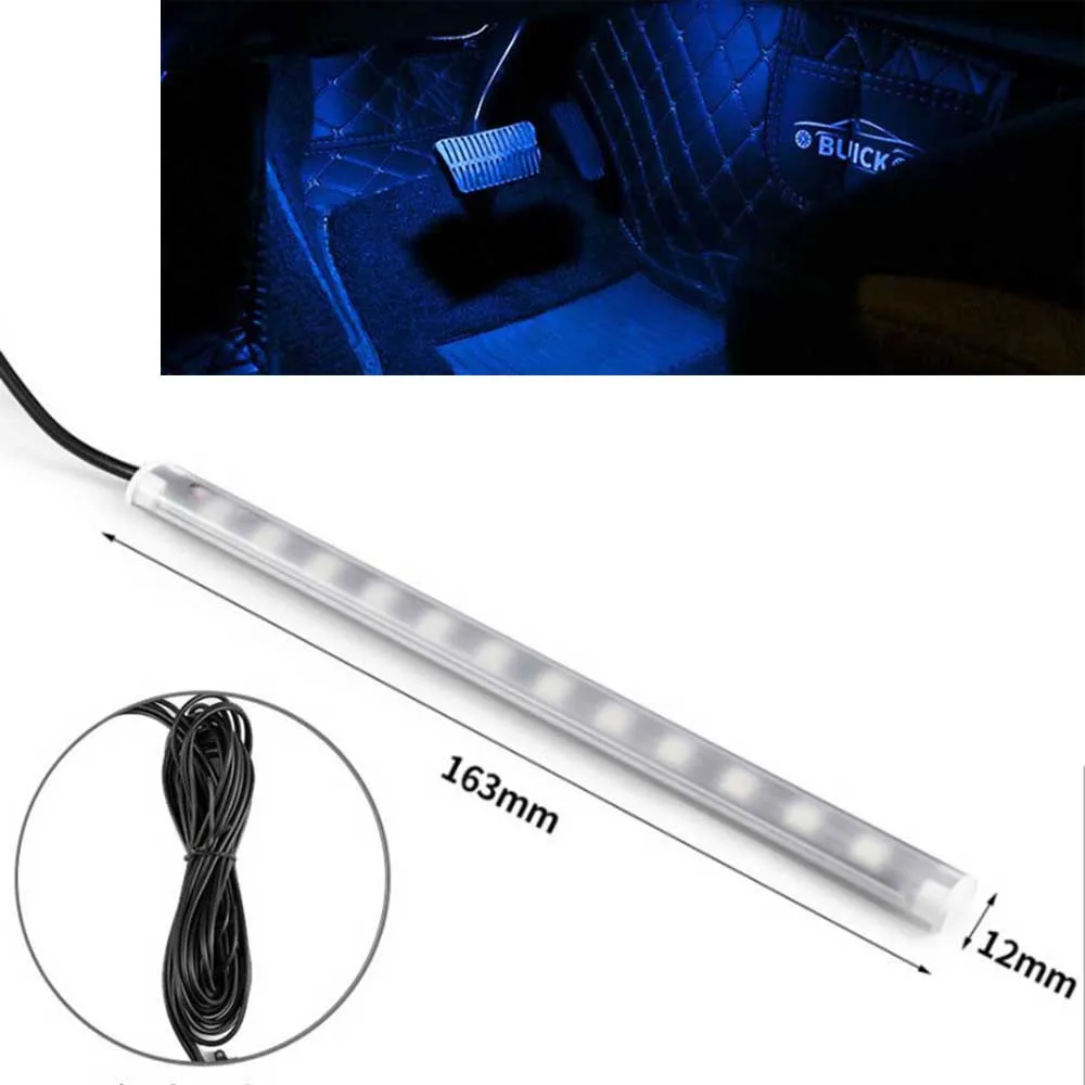 Car Interior Decorative RGB LED Light Strip With Music Control Multiple Modes Car Lights With Remote Control Cigar Lighter Plug
Car Interior Decorative RGB LED Light Strip With Music Control Multiple Modes Car Lights With Remote Control Cigar Lighter Plug