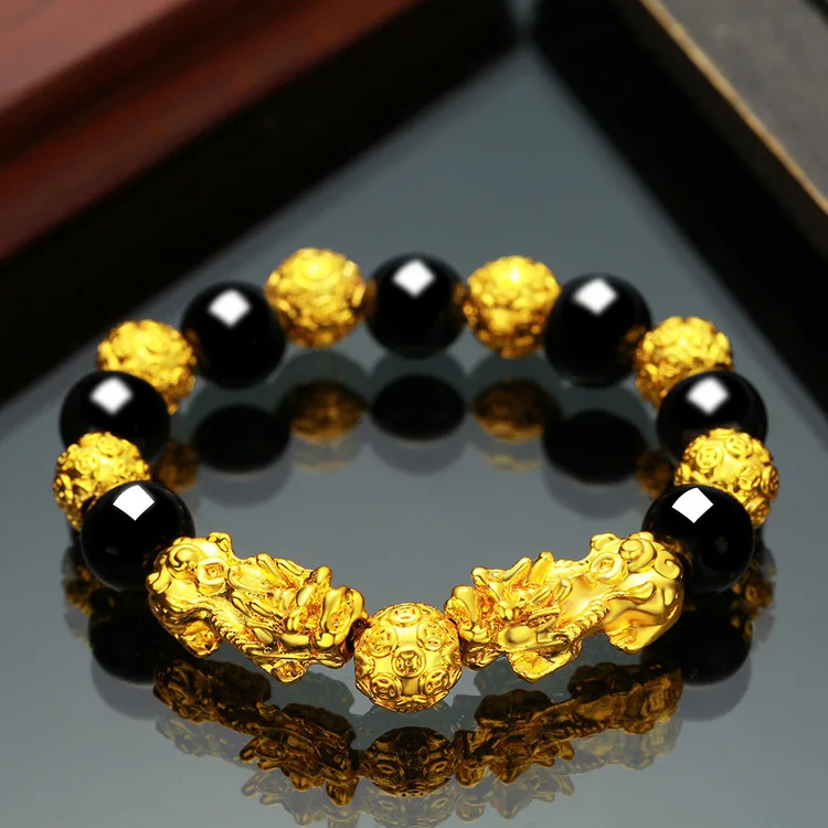 Imitation Vietnamese Gold Bracelet Mens and Womens 3D Hard Gold Bracelet Obsidian Jewelry Mens Bracelet Jewelry
Imitation Vietnamese Gold Bracelet Mens and Womens 3D Hard Gold Bracelet Obsidian Jewelry Mens Bracelet Jewelry