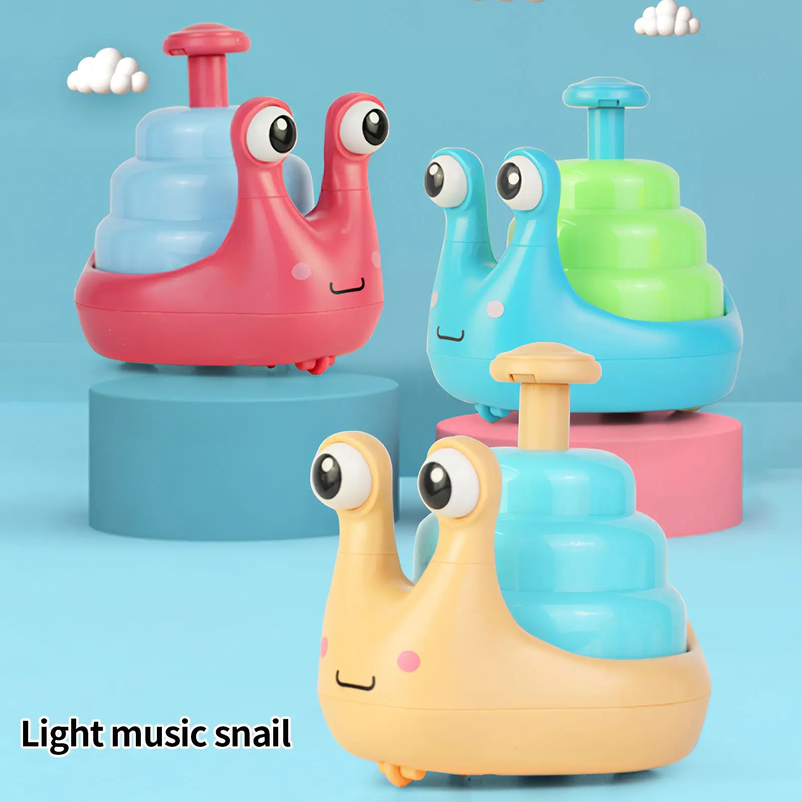 Toddlers Cartoon Animal Wind Up Toys With Lights And Music Safety Eco-Friendly Sturdy Glowing Music Inertial Push Back Toy Car
Toddlers Cartoon Animal Wind Up Toys With Lights And Music Safety Eco-Friendly Sturdy Glowing Music Inertial Push Back Toy Car