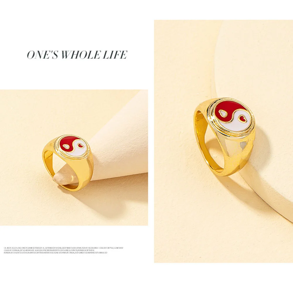 Korean Style Mini Cute Flower Rings For Girls Vintage Daisy Flower Ring Gold Plated Enamel Party Couple Rings Gift Jewelry
Korean Style Mini Cute Flower Rings For Girls Vintage Daisy Flower Ring Gold Plated Enamel Party Couple Rings Gift Jewelry