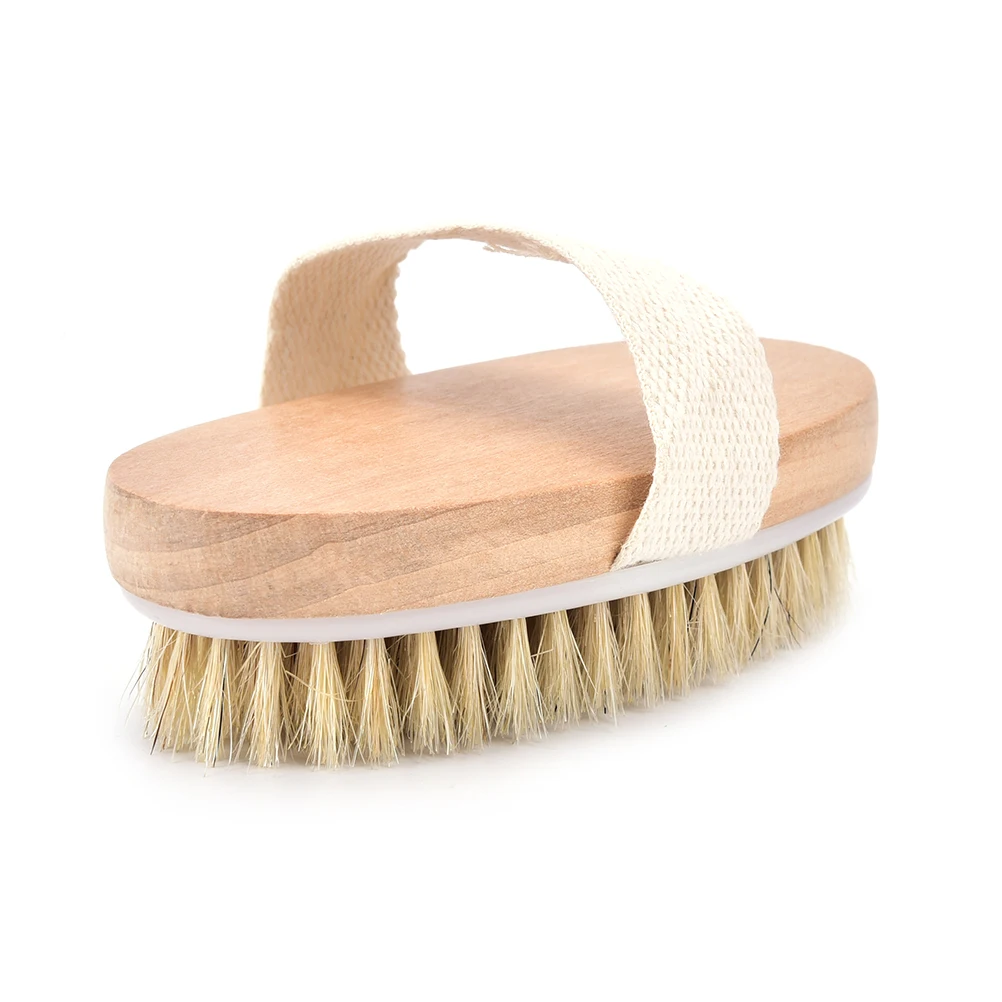 Hot Dry Skin Body Natural Bristle Massage Brush Soft SPA Brush Bath Bathing Massage Brush
Hot Dry Skin Body Natural Bristle Massage Brush Soft SPA Brush Bath Bathing Massage Brush