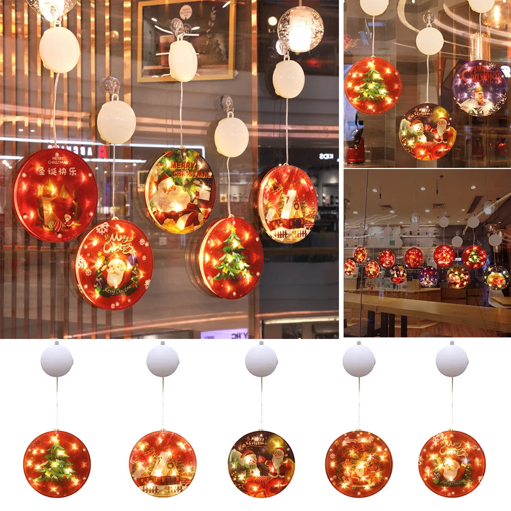 Led Lights Christmas Hanging 3D Lights Christmas String Light Sucker Hanging 5V Santa Led Christmas Decorations Navidad
Led Lights Christmas Hanging 3D Lights Christmas String Light Sucker Hanging 5V Santa Led Christmas Decorations Navidad