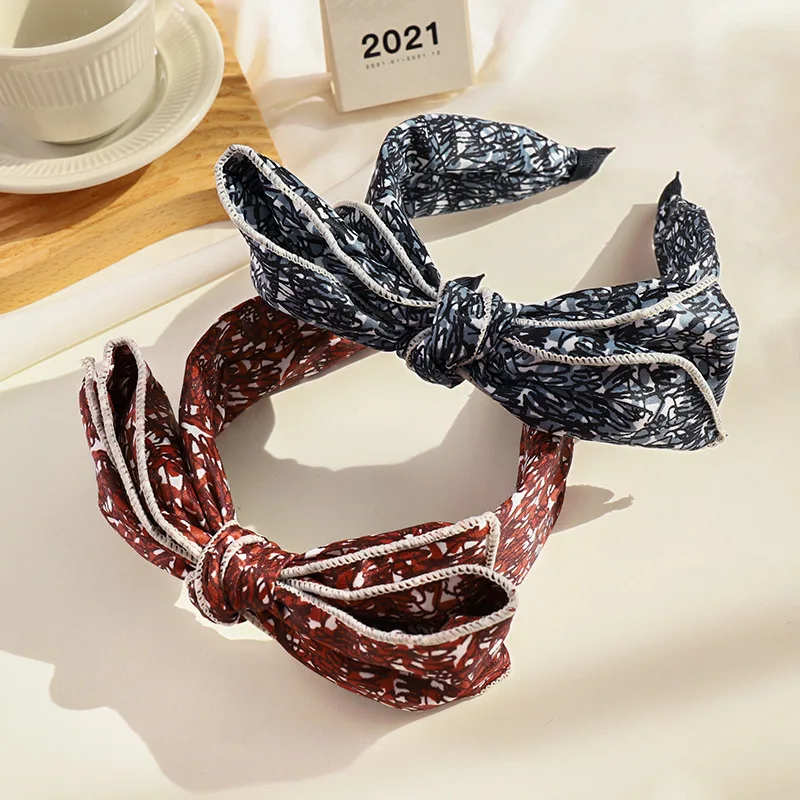 Women Print Cross Knot Headband Girl Big Bow Hairband Famale Turban Hair Hoop Hair Accessories
Women Print Cross Knot Headband Girl Big Bow Hairband Famale Turban Hair Hoop Hair Accessories