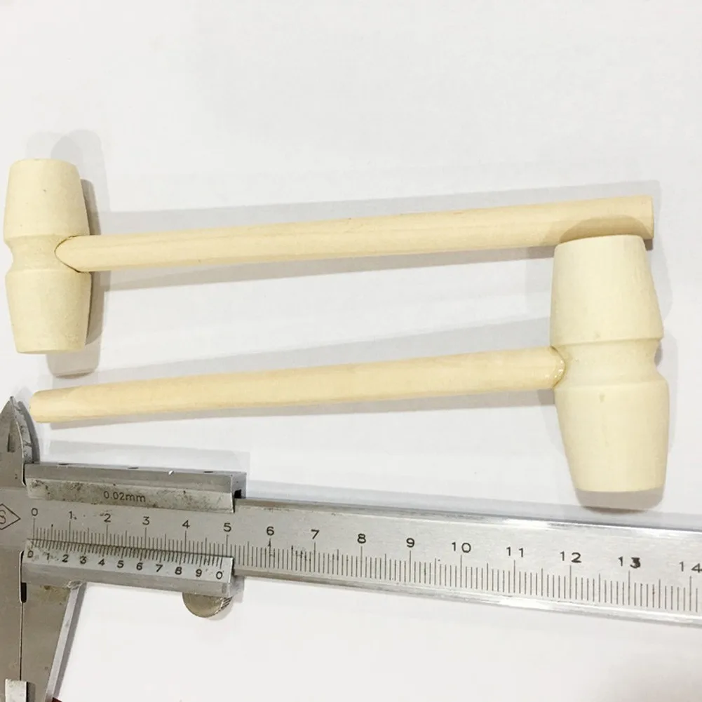 30X Wooden Mini Hammer Mallets Kids Flat Head Toy Small Carving Hammer Ornament Brand New And High Quality
30X Wooden Mini Hammer Mallets Kids Flat Head Toy Small Carving Hammer Ornament Brand New And High Quality