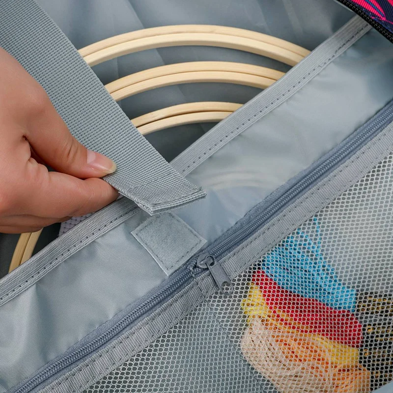 Knitting Needles Sewing Storage Bag Crochet Hooks Thread Yarn Storage Bag DIY Organizer Holder
Knitting Needles Sewing Storage Bag Crochet Hooks Thread Yarn Storage Bag DIY Organizer Holder
