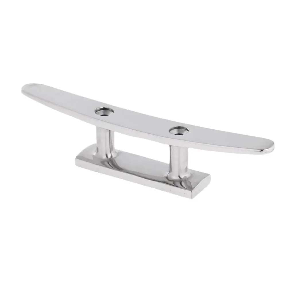 MagiDeal Hot Sale 150mm 316 Stainless Steel Boat Cleat Closed Base Marine Sailing Yacht Boat & Dock Rope Cleat Water Sport Acce
MagiDeal Hot Sale 150mm 316 Stainless Steel Boat Cleat Closed Base Marine Sailing Yacht Boat & Dock Rope Cleat Water Sport Acce