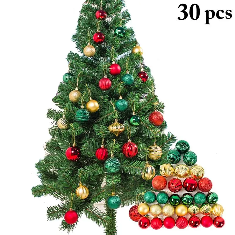 Шар для новогодней елки, 30 шт.
Шар для новогодней елки, 30 шт.
