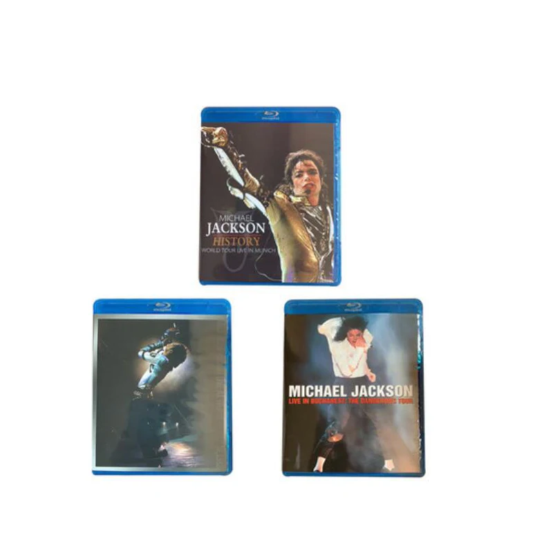 

NEW SEALED Michael Jackson History Munich + Bucharest + Wembley 3 discs