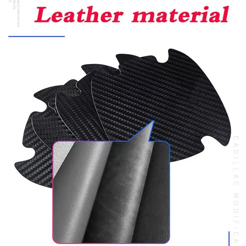 Car Carbon fiber stripe LOGO Pattern Car Door Handle Scratch Protector Leather Stickers For KIA RIO 2 3 4 5 X-Line Accessories 
Car Carbon fiber stripe LOGO Pattern Car Door Handle Scratch Protector Leather Stickers For KIA RIO 2 3 4 5 X-Line Accessories