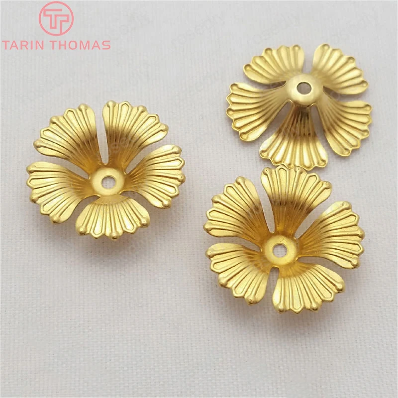 50PCS 17MM Not plated color Brass Flower Beads Caps Diy Jewelry Findings Jewelry Accessories wholesale
50PCS 17MM Not plated color Brass Flower Beads Caps Diy Jewelry Findings Jewelry Accessories wholesale