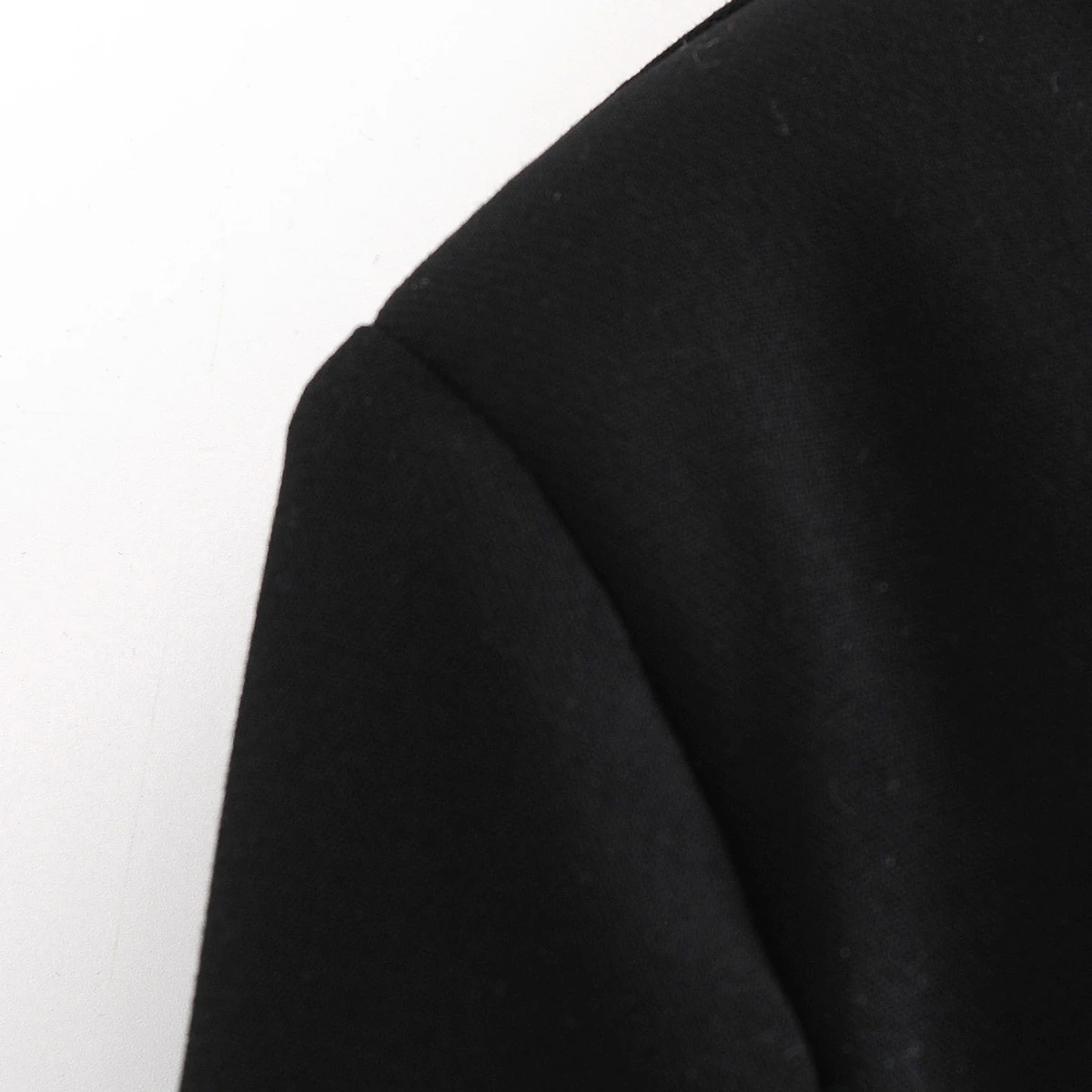 Women Chic Fashion With Shoulder Pads MiniDress Vintage Notched Collar Long Sleeve Female Dresses Vestidos MujerZL004
Women Chic Fashion With Shoulder Pads MiniDress Vintage Notched Collar Long Sleeve Female Dresses Vestidos MujerZL004