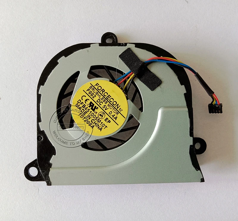 Original New Laptop CPU Cooling Cooler Fan for Acer Travelmate 8531 8571 DFB451005M10T F992
Original New Laptop CPU Cooling Cooler Fan for Acer Travelmate 8531 8571 DFB451005M10T F992