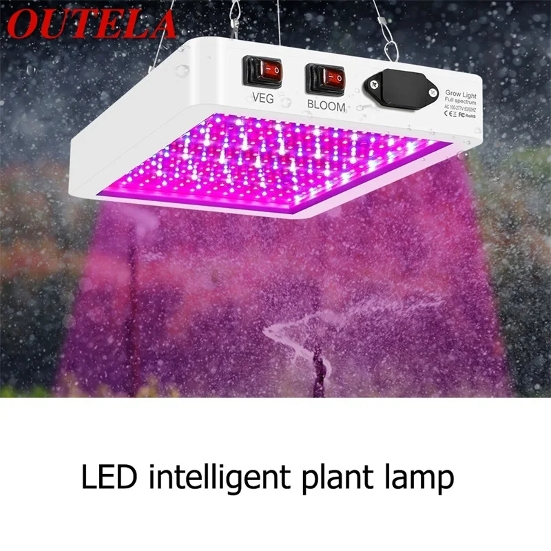 OUTELA светодиодный Grow Lights Лампа для роста растений Quantum Водонепроницаемый IP65 полный спектр для комнатных тепличных растений
OUTELA светодиодный Grow Lights Лампа для роста растений Quantum Водонепроницаемый IP65 полный спектр для комнатных тепличных растений