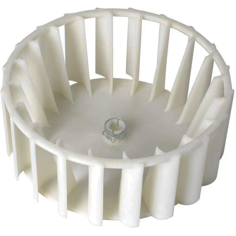 Y303836 Blower Wheel for May-Tag Dryer Replaces Whirlpool 303836, 312913, AP4294048, 1245880, 3-12913, 3-3836
Y303836 Blower Wheel for May-Tag Dryer Replaces Whirlpool 303836, 312913, AP4294048, 1245880, 3-12913, 3-3836