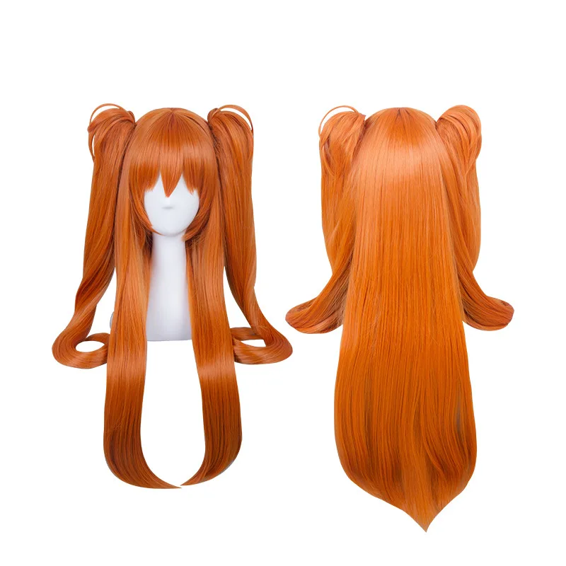 Anime Eva Cosplay Asuka Langley Soryu Wigs Asuka Langley Wig Orange Ponytails Cosplay Wigs + Wig Cap
Anime Eva Cosplay Asuka Langley Soryu Wigs Asuka Langley Wig Orange Ponytails Cosplay Wigs + Wig Cap